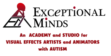Exceptional minds logo Exceptional minds logo